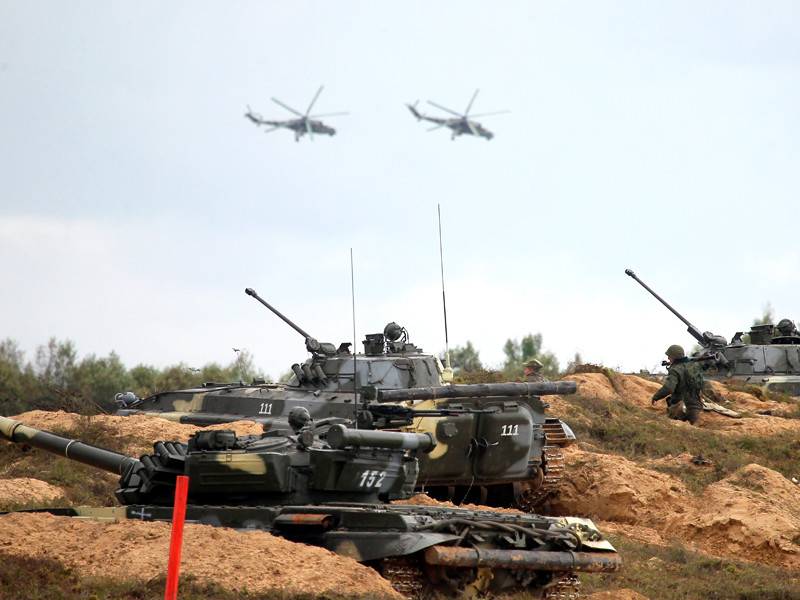 «Trident Juncture-2018» будет масштабнее «Запада-2017» в три раза
