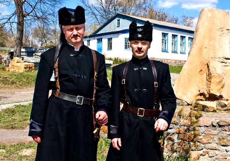 Черные запорожцы: «Георгий», «Железный крест» и пуля в башке командира