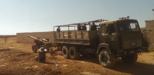 В Сирии могучие МАЗы стали помощниками "Бога войны"
