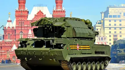 Самый-самый: ЗРК "Тор"