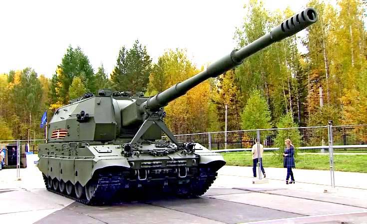 Минобороны закупило новейшие гаубицы «Коалиция-СВ»