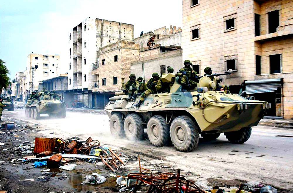 Российские военные погибли под Дейр эз-Зором