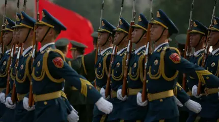 Китайская стена на армяно-азербайджанской границе
