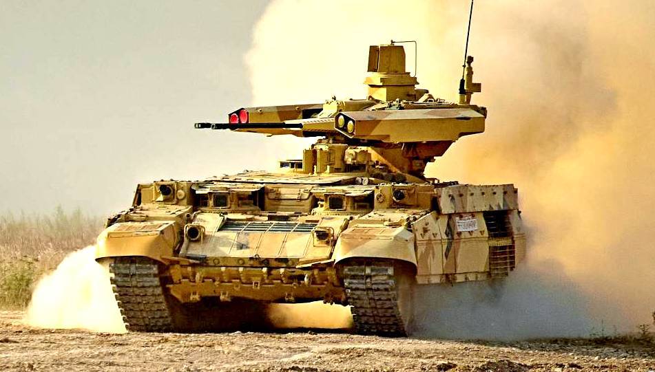 «Терминатор» воевал в Сирии
