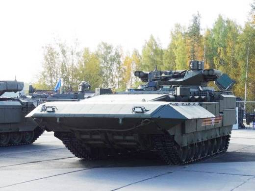 Тяжелая БМП Т-15 (Объект 149) завершила пробеговые испытания