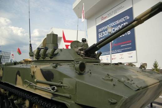 С боевым модулем "Синица" БМД-4М станет еще более мощной