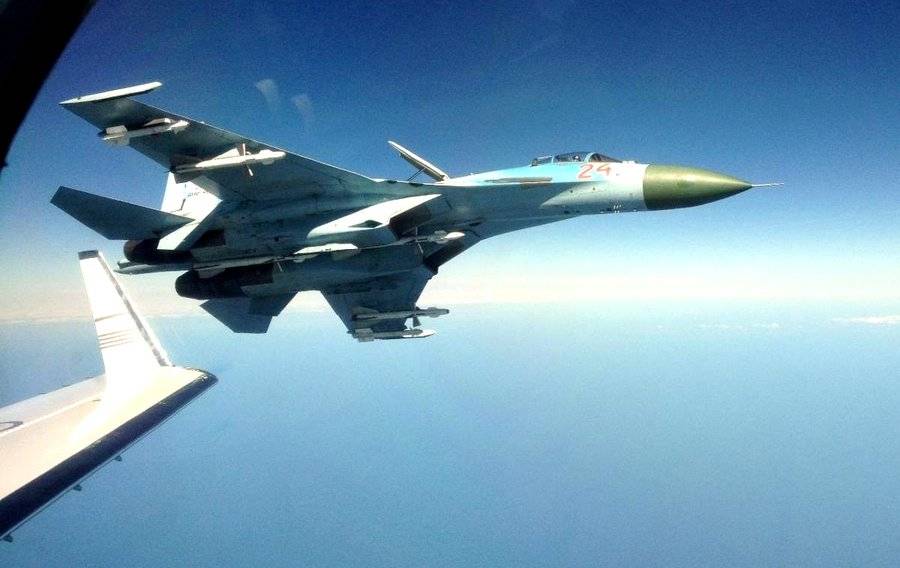 Доигрались: к секретному крушению Су-27 в США
