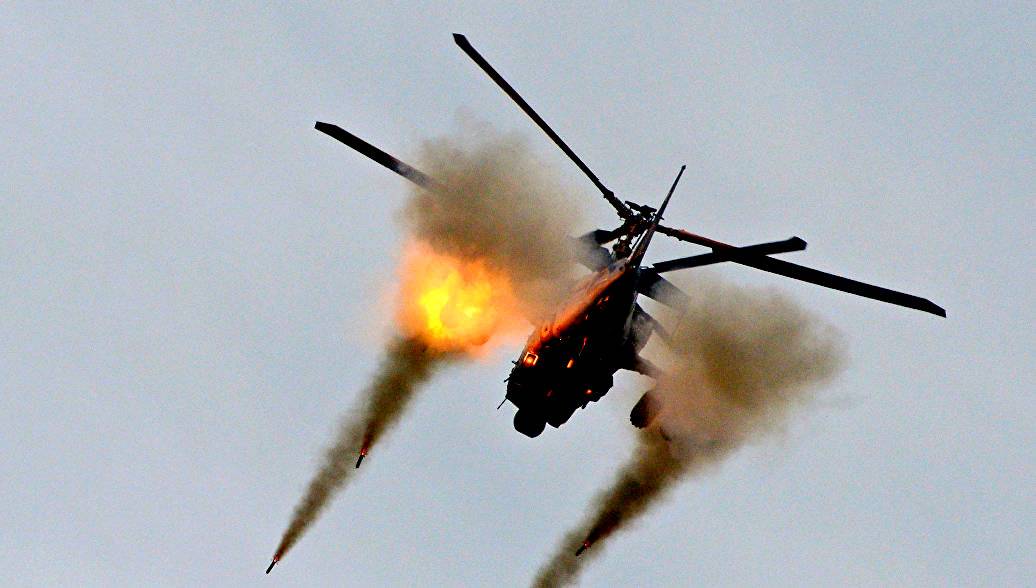 Русское возмездие: кадры уничтожения боевиков, напавших на бойцов РФ