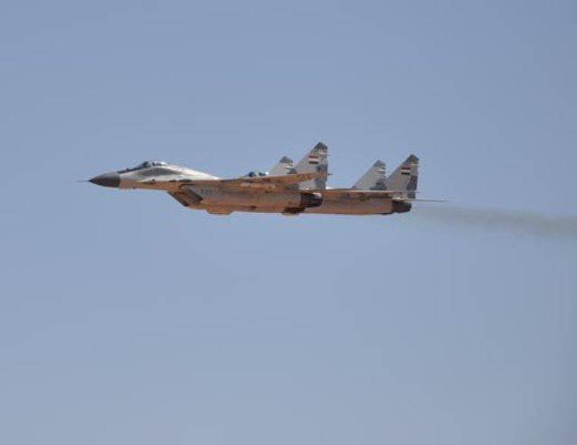 Сирийские МиГ-29 вооружены новейшими ракетами Р-77