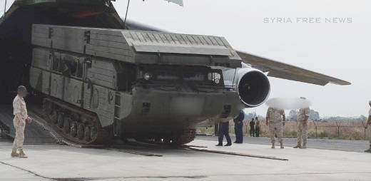 В Сирию Ан-124 перебросил ПММ-2М