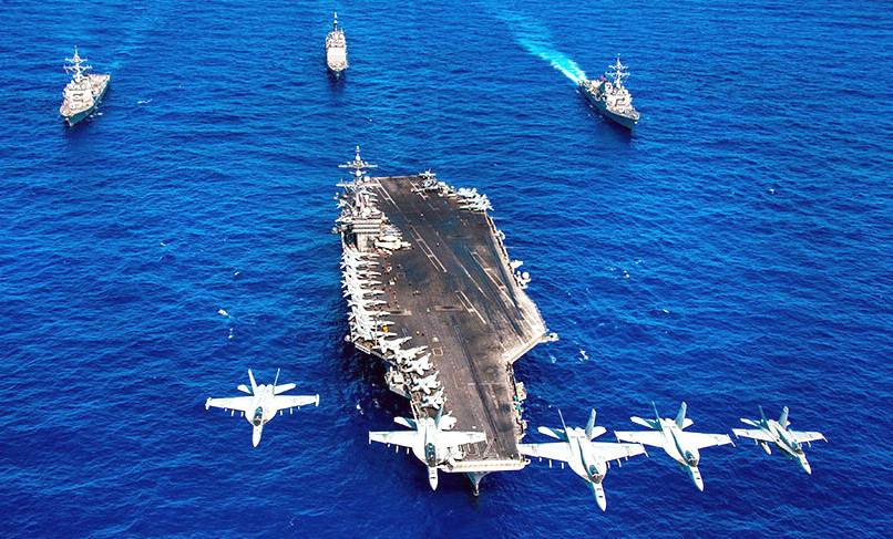 Россия нанесла удар по флоту НАТО в Черном море