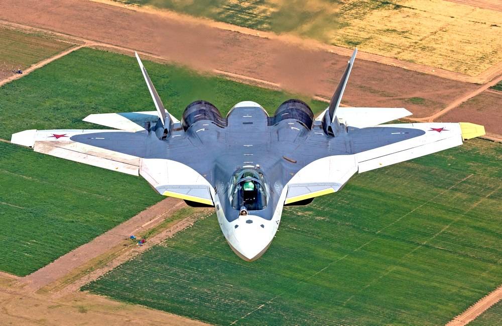 Су-57 с новыми двигателями готовится покорять небо