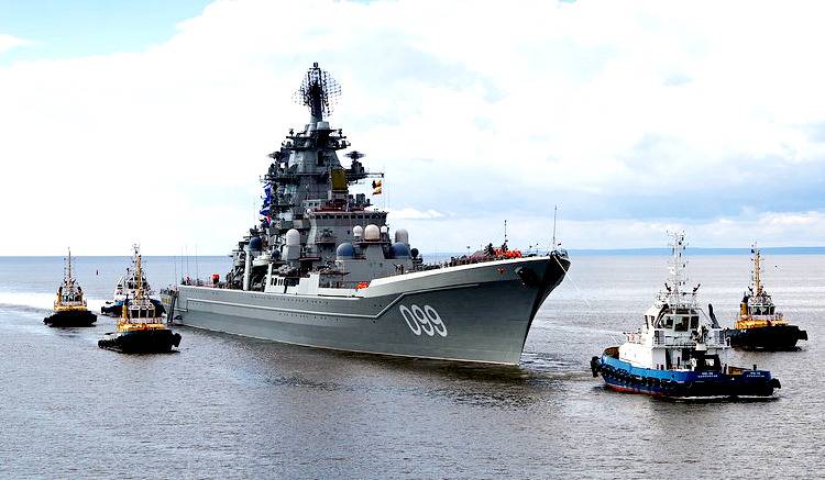 Стало известно, когда атомный крейсер «Нахимов» встанет в строй