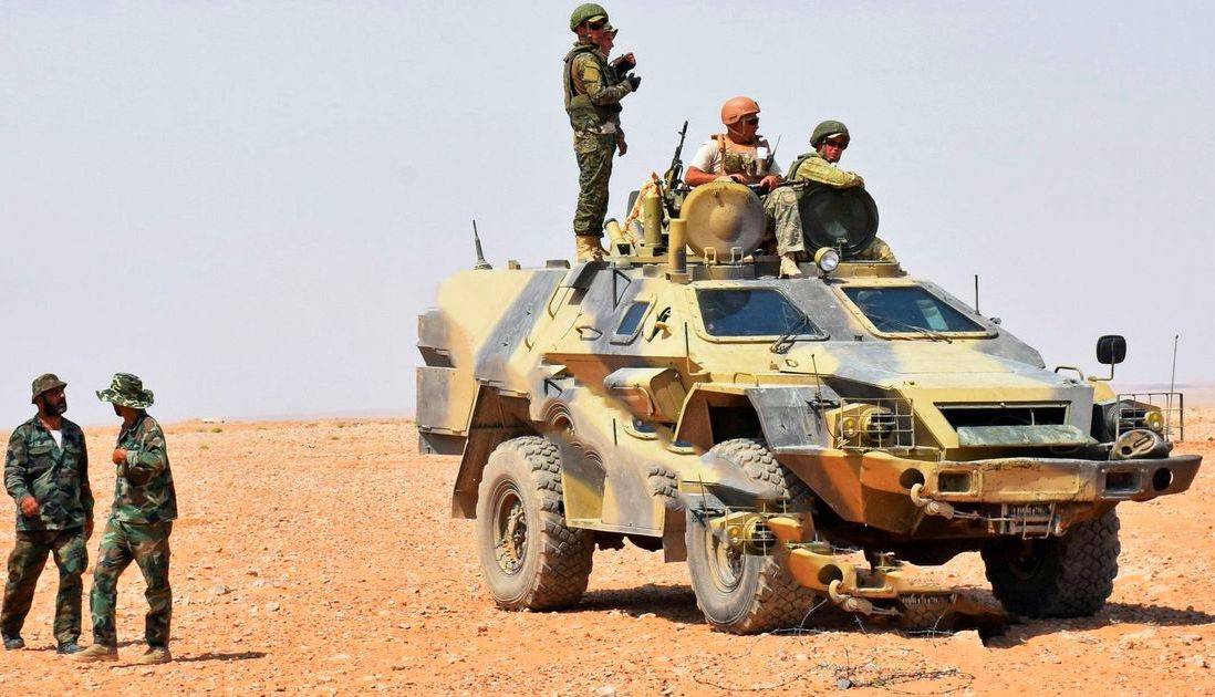 СМИ: Двое российских военных попали в плен под Дейр-эз-Зором