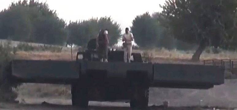 Сирия: российские ПММ-2М уже под Дейр-эз-Зор