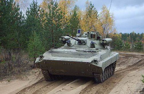 БМП-2 с тепловизорами и "Корнетами" пойдут в войска в 2018 году