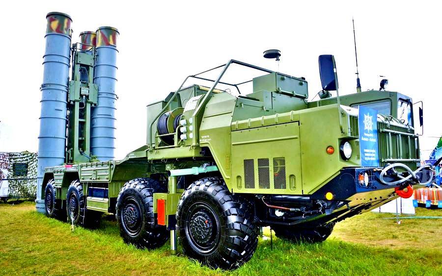Россия развернула в провинции Хама второй дивизион ЗРК С-400
