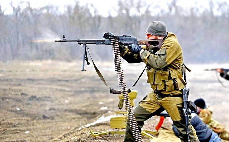 Российских пограничников атаковали боевики с Украины: есть погибшие