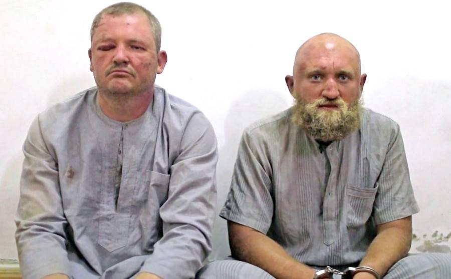 В Сирии казнили одного из захваченных русских добровольцев