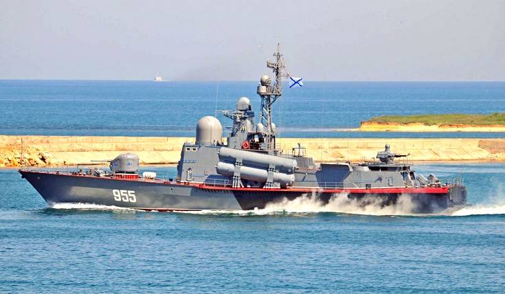В Калининградской области нашли украденные военные корабли