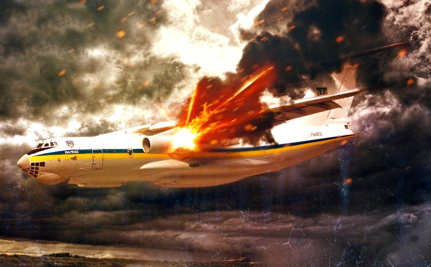 «Ил-76 под Луганском сбили бойцы ЧВК Вагнера»