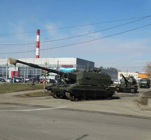 Лучшая в мире самоходка 2С35 "Коалиция-СВ" поступает в войска