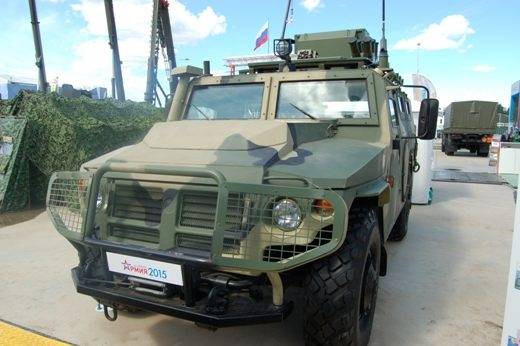 Новейший разведчик "Разруха-1" осваивается в Росгвардии