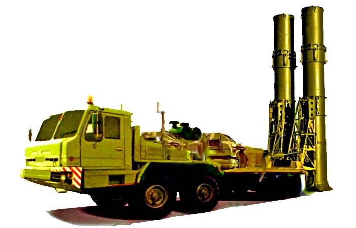 На фото впервые попали огромные пусковые контейнеры 77Н6 из состава С-500
