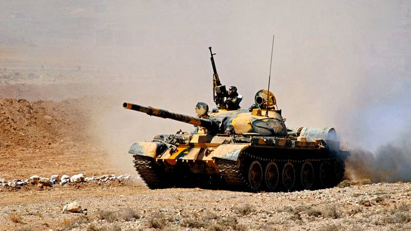 Минобороны сообщило о масштабном контрнаступлении 3000 боевиков в Сирии