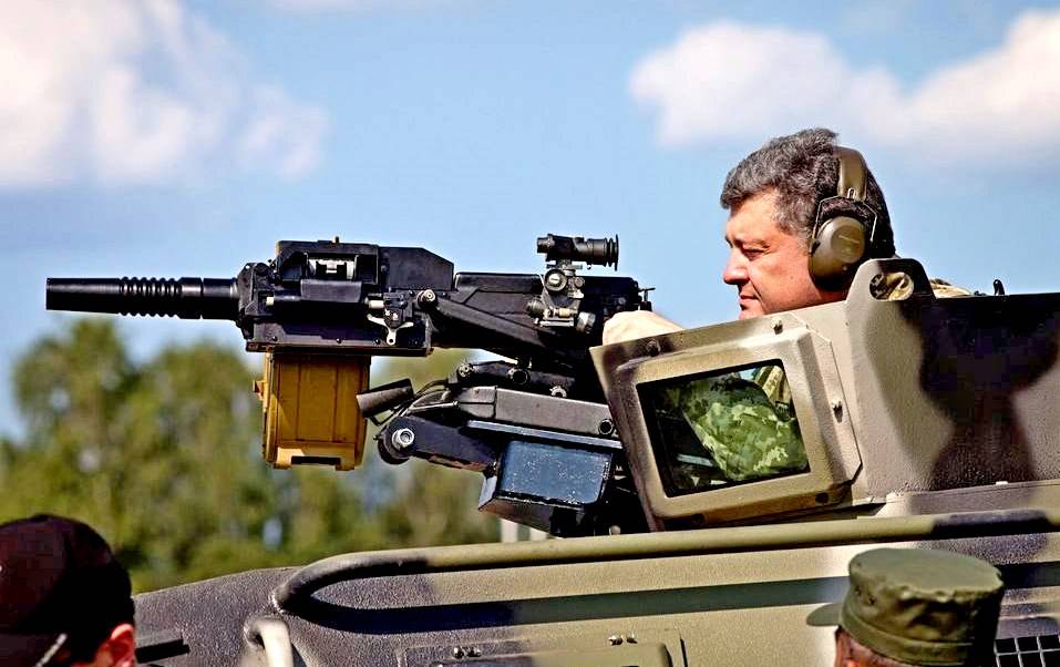 У Порошенко патронов осталось — только застрелиться