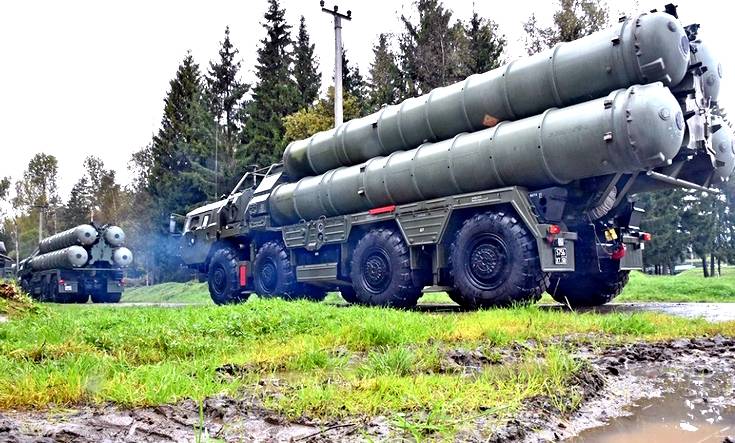 С-400 «Триумф» закрыл небо над Крымом