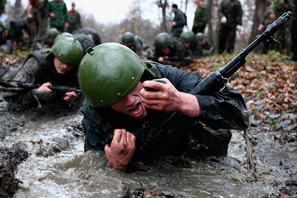 Контрактники сгорят в первый месяц войны