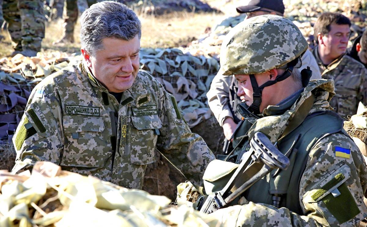 Порошенко бросит майданщиков в атаку на Донецк