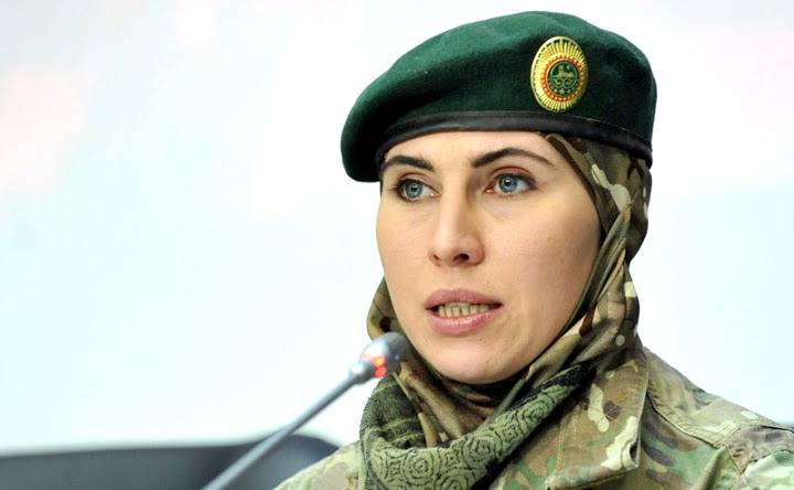 Под Киевом уничтожена «карательница» АТО Амина Окуева