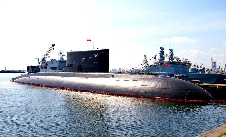 Польша осталась без подводного флота