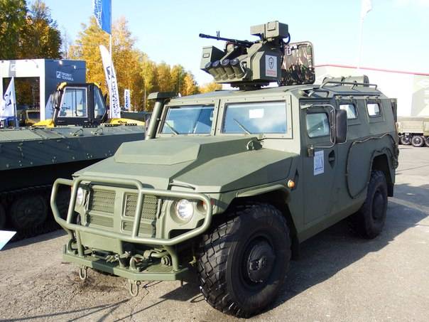 Спецназ ВДВ получит 40 "Тигров" с новейшими модулями "Арбалет"