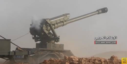 Сирия: смертоносная "тридцатка" безжалостно утюжит террористов