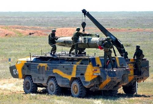 В Сирии объекты террористов поразили ракетной "Точкой"