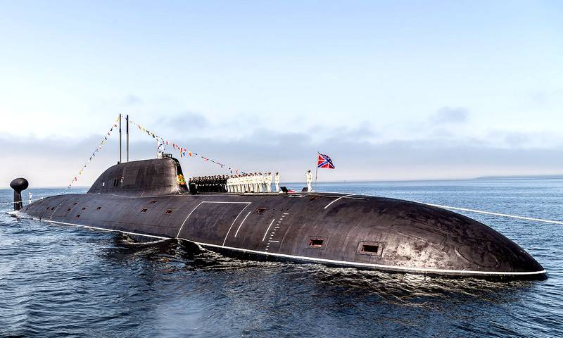 Индусы допустили американцев на секретную российскую подлодку