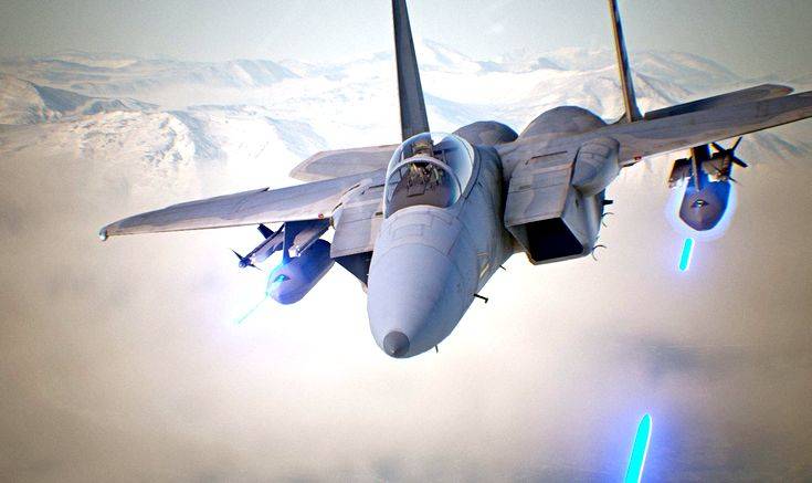 Истребители F-15 оснастят лазерными пушками