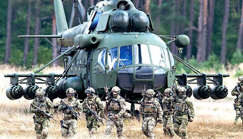 На Донбассе обнаружили разведподразделение НАТО у границ России
