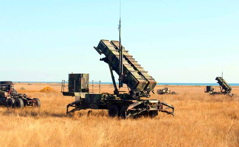 Израильский «Пэтриот» сбил сирийский БПЛА производства России