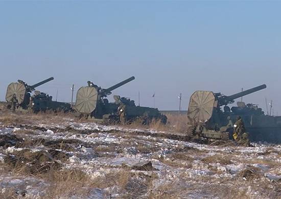 Улучшенные самоходные минометы 2С4 "Тюльпан" поступили в войска