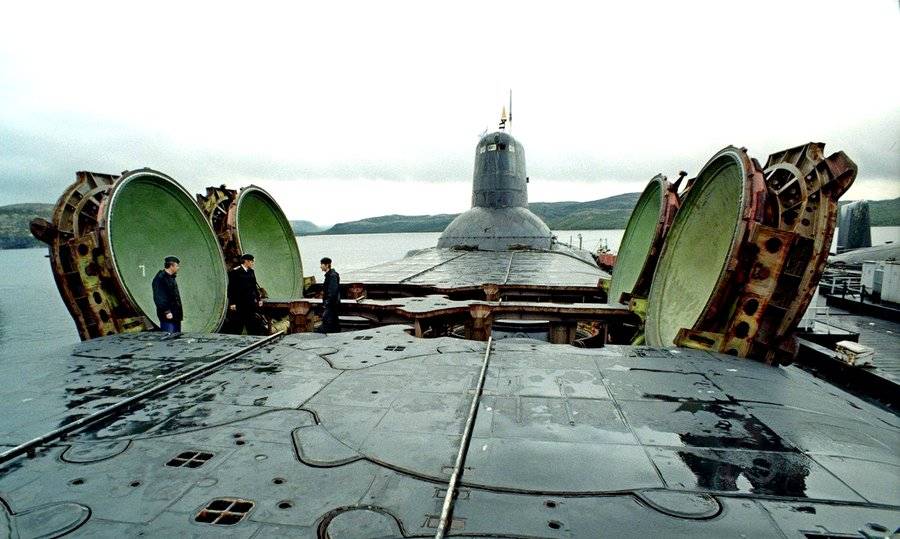 National Interest: Единственная в мире подлодка, уничтожающая 200 целей разом
