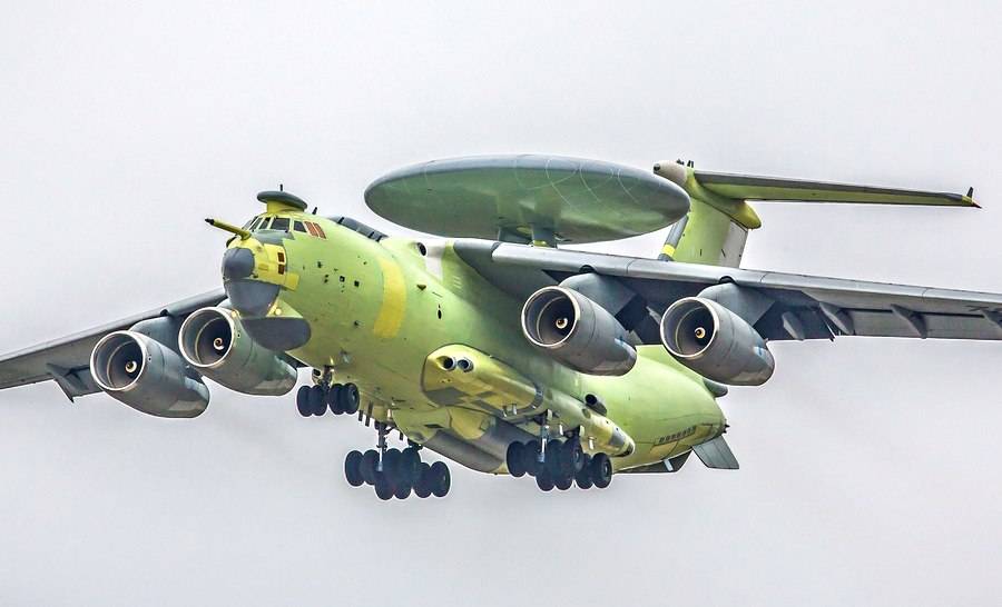 «Ощетинившийся антеннами» А-100 удивил западные СМИ