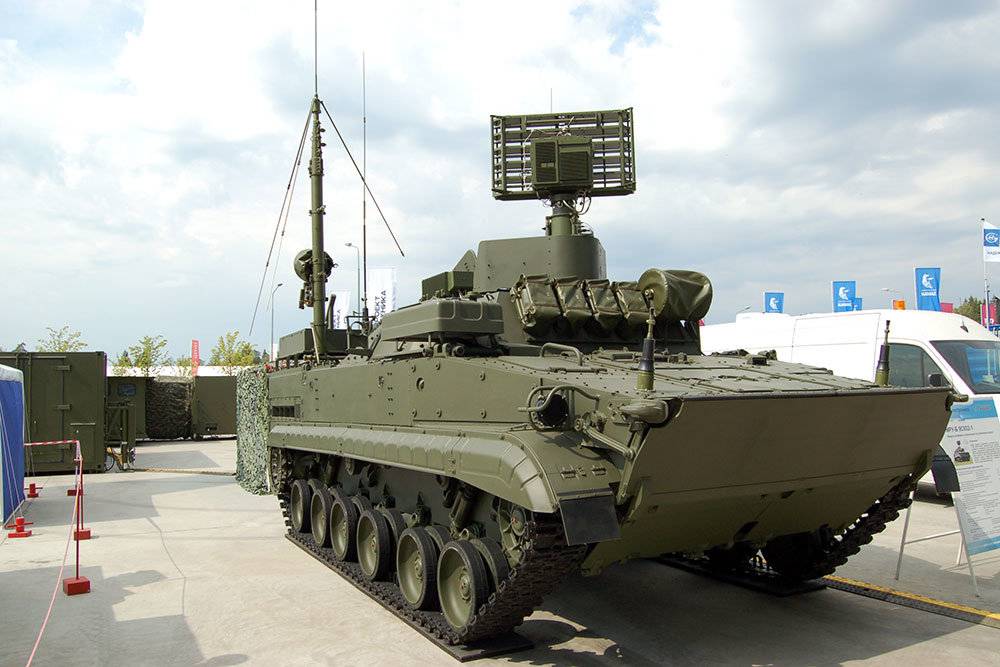 БМП-3 превратили в высокомобильный радар