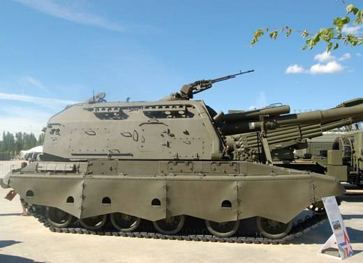 Модернизированная 2С19М2 "Мста" бьет рекорды по скорострельности