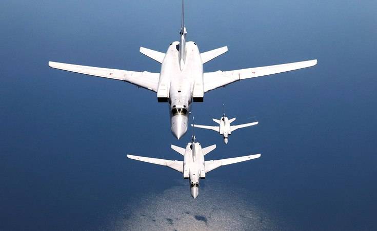 Российские Ту-22М3 отработали по Дейр-эз-Зору