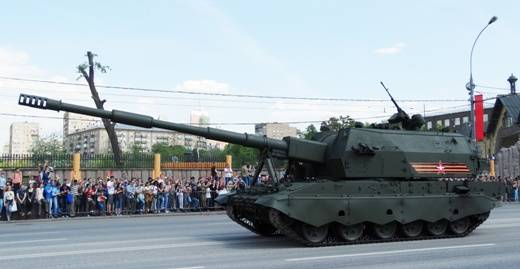 Лучшая в мире САУ - 2С35 "Коалиция СВ" - выходит на госиспытания