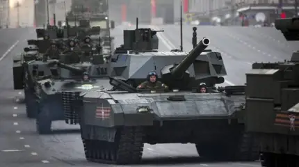 NI: после «украинского опыта» Россия решила делать упор на наземные войска